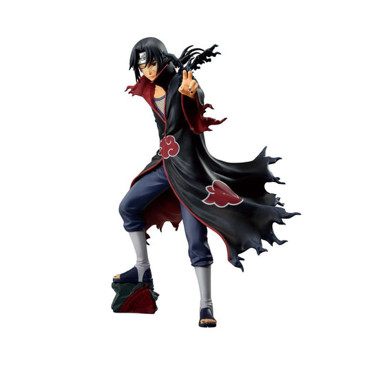 PRESALE | Naruto Shippuuden - Uchiha Itachi - Figure Colosseum (Banpresto)