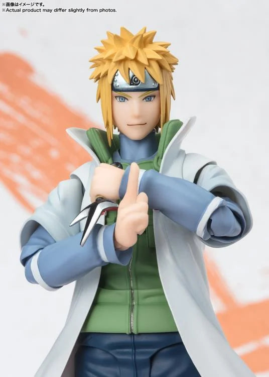 PRESALE | Naruto: Shippuuden - Namikaze Minato - S.H.Figuarts - NARUTOP99 Edition (Tamashii Nations)