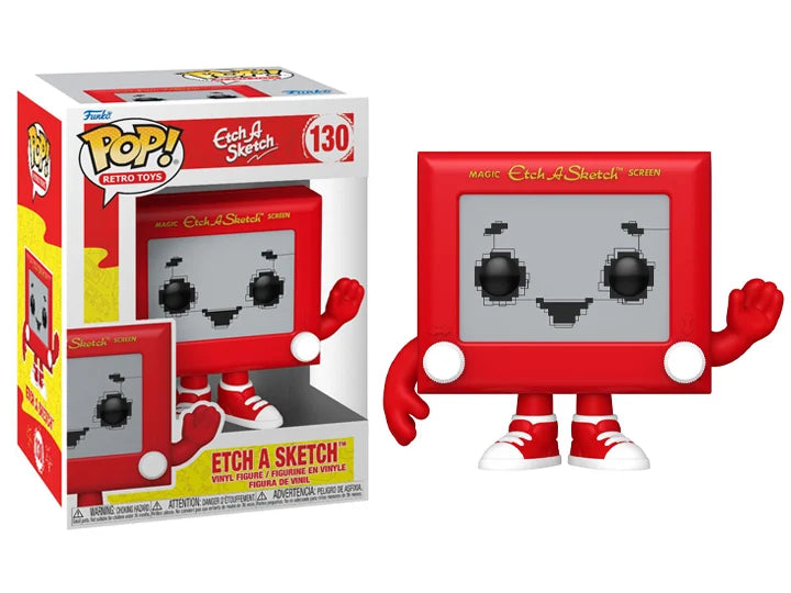 Funko Pop! Retro Toys: Etch A Sketch Vinyl Figure #130