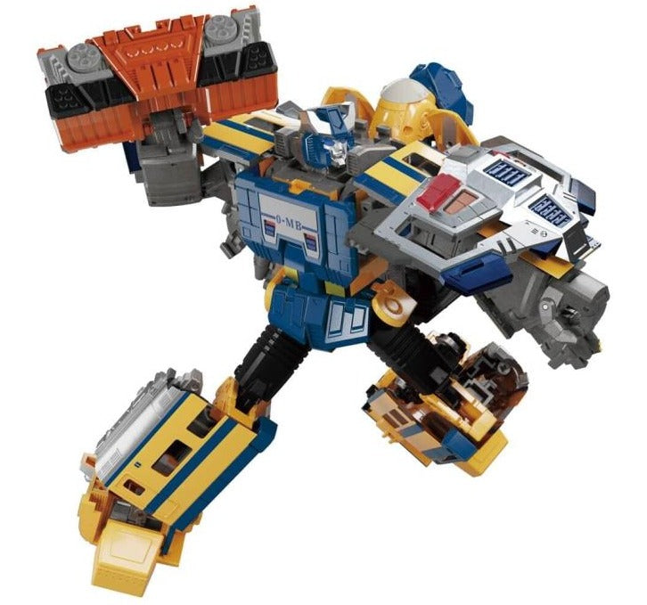 Transformers - Gin-Oh - Masterpiece G (MPG-07) (Hasbro)