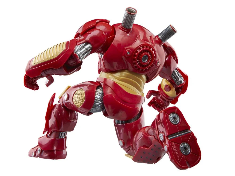 PRESALE | Marvel Legends - The Invincible Iron Man Hulkbuster Deluxe Marvel 85th Anniversary 9-Inch Scale Action Figure (Hasbro)