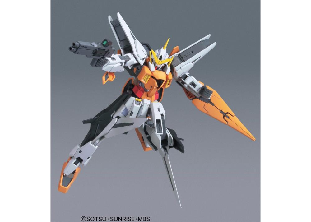 Mobile Suit Gundam 00: Gundam Kyrios High Grade 1:144 Scale Model Kit [Bandai]