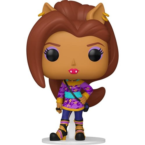 PRESALE | Funko POP! Vinyl: Monster High - Clawdeen Wolf #116 Vinyl Figures