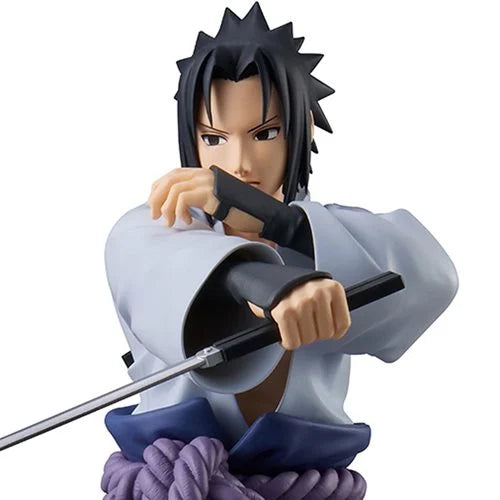 Naruto Shippuden: Grandista - Sasuke Uchiha [Banpresto]