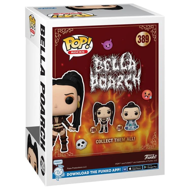 PRESALE | Funko POP! Rocks: Bella Poarch (Inferno) #389 - Vinyl Figures