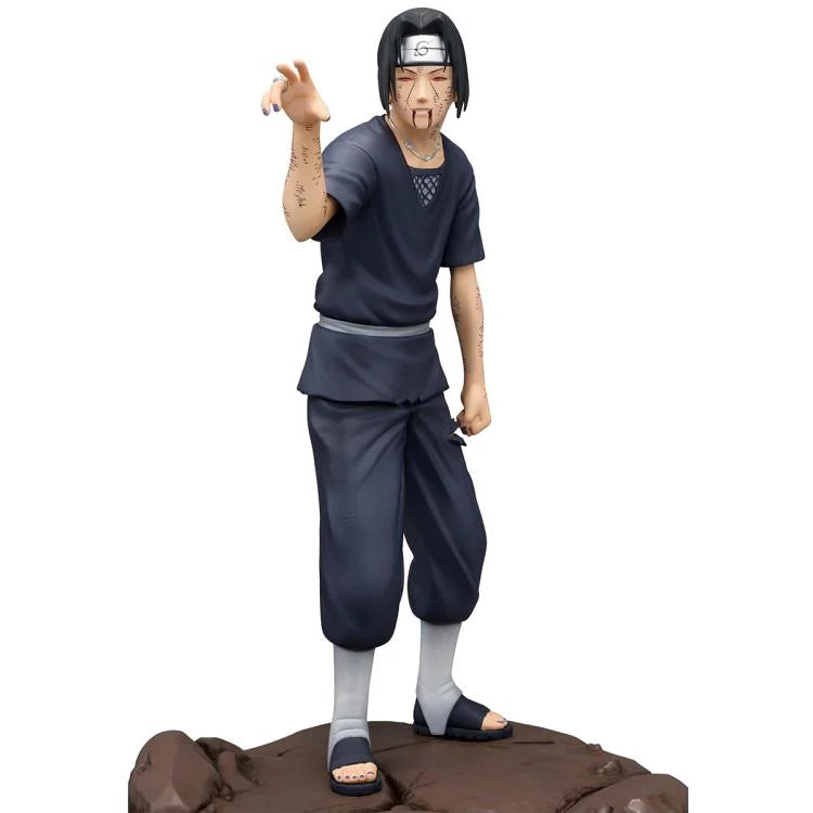 Naruto Shippuden: Sasuke and Itachi Uchiha Red Eyes Reflecting the Heart Masterlise Ichibansho Statue [Ichibansho]