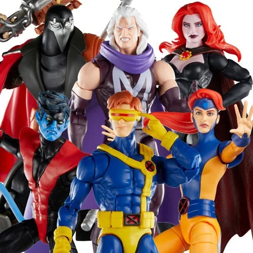 PRESALE | Marvel Legends - X-Men '97 - 6-inch Action Figures Wave 2 Case of 6 (Hasbro)