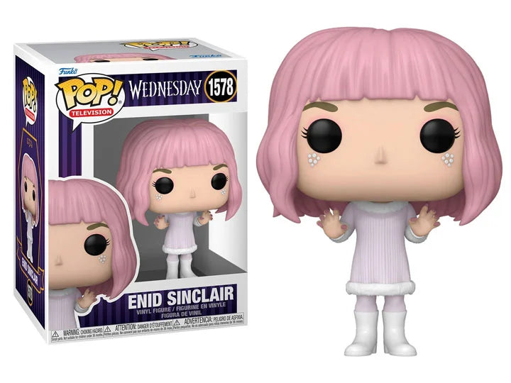 PRESALE | Funko POP! Wednesday Rave'n Dance Enid Sinclair Vinyl Figure #1578