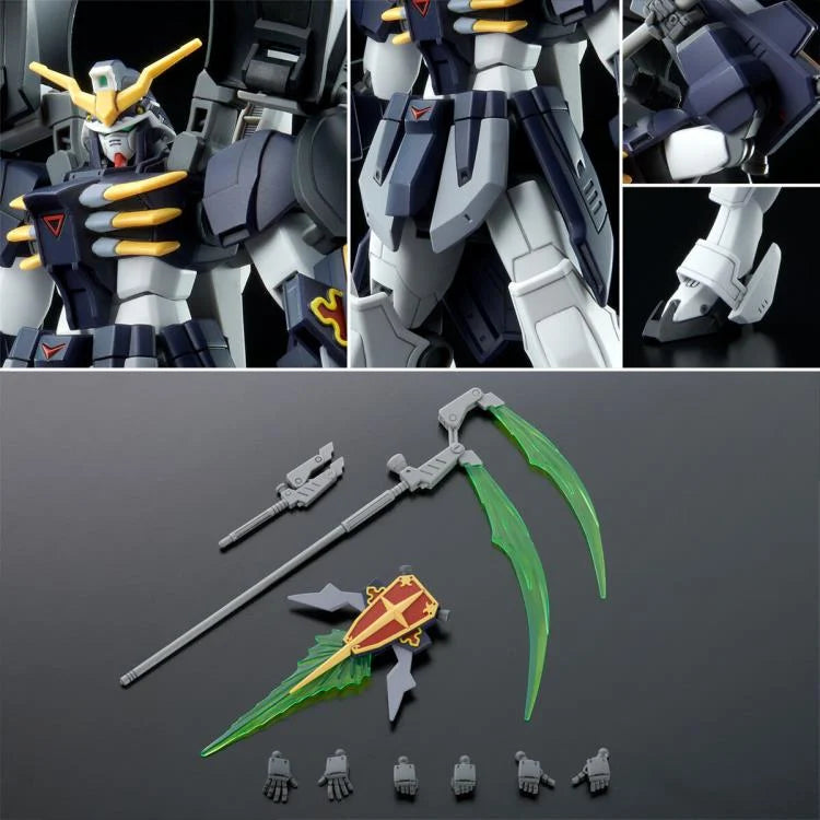 Mobile Suit Gundam Wing: Deathscythe Hell High Grade 1:144 Scale Model Kit [Bandai]