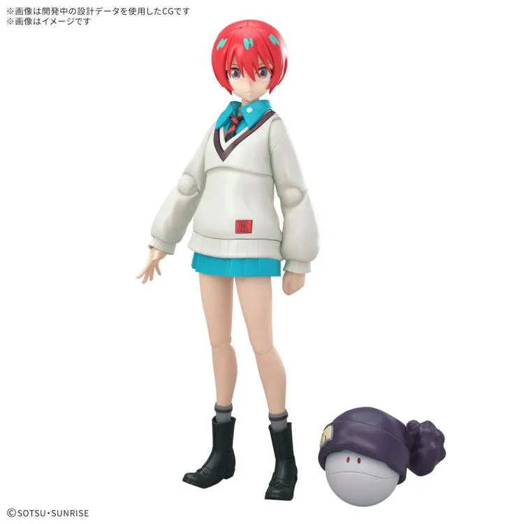 Mobile Suit Gundam GQuuuuuuX: Amate Yuzuriha (Machu) Figure-Rise Standard Model Kit [Bandai]