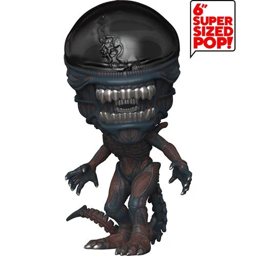 Funko POP! - Super: Alien: Romulus - Scorched Xenomorph - Vinyl Figure #1617