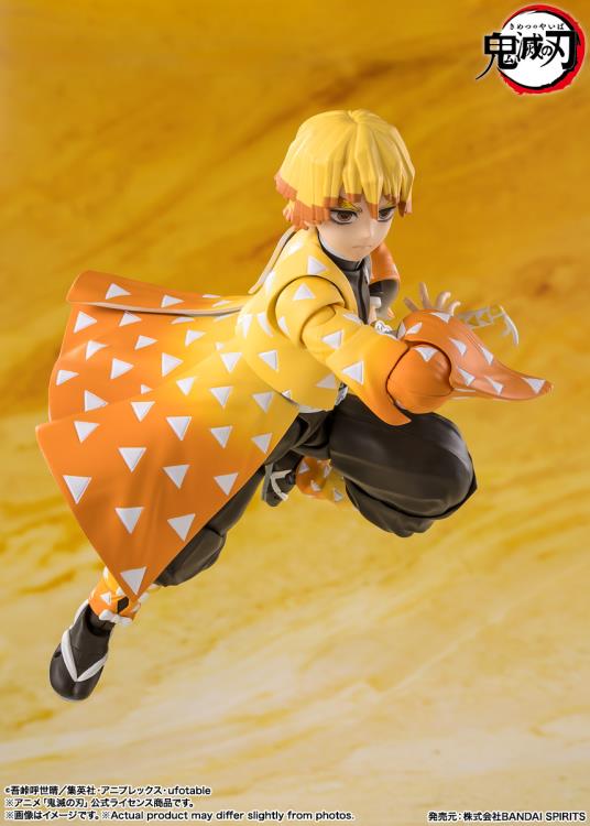 Demon Slayer: Zenitsu Agatsuma S.H.Figuarts Action Figure [Bandai]