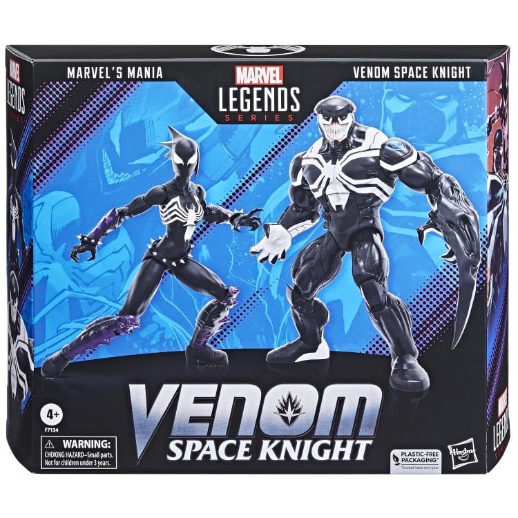 PRESALE | Marvel Legends: Venom - Mania and Venom Space Knight - 6-Inch Action Figures (Hasbro)