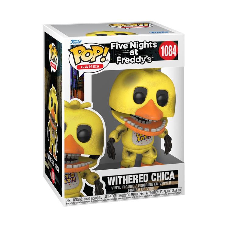 Funko POP! Games: Five Nights at Freddy's - Withered Chica #1084
