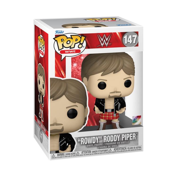 PRESALE | Funko POP! WWE: "Rowdy" Roddy Piper #147 - Vinyl Figures