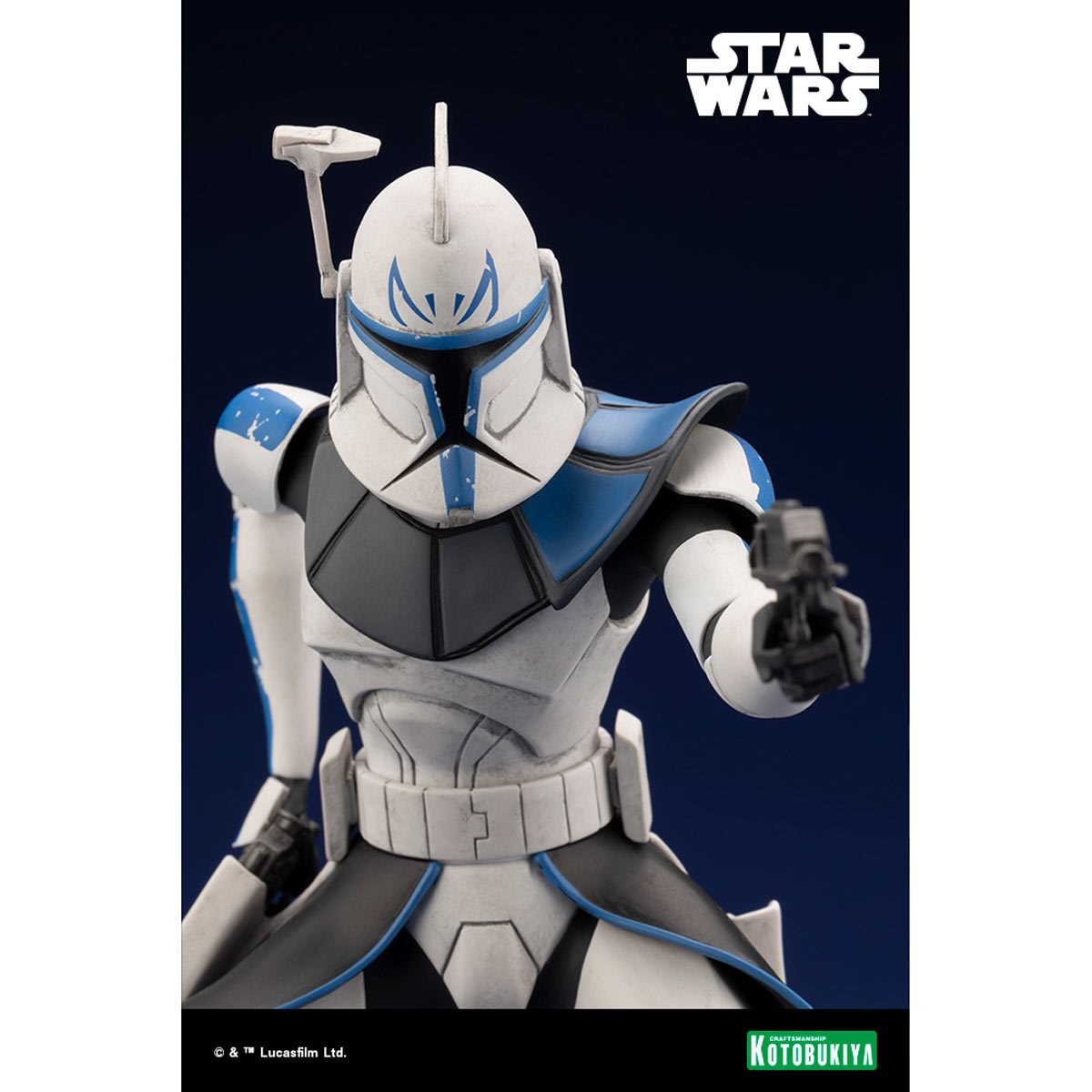 PRESALE | Star Wars: The Clone Wars - Captain Rex - ARTFX+ - 1/10 (Kotobukiya)