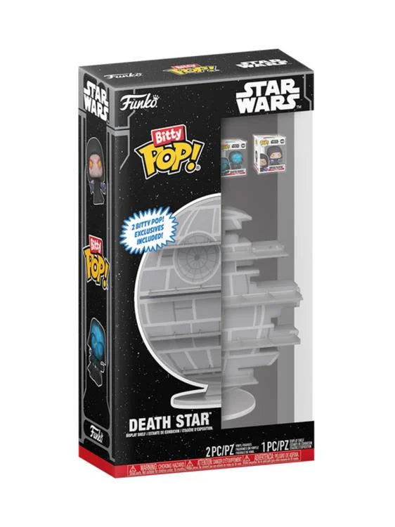 Funko Bitty POP!: Star Wars - Death Star Display Shelf