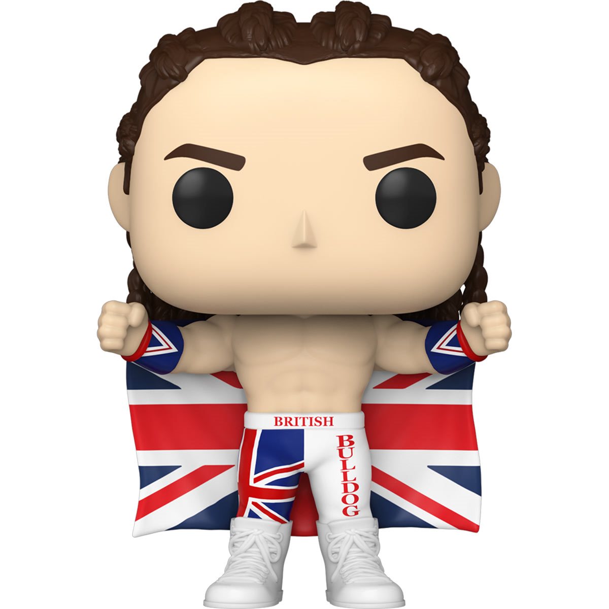 PRESALE | Funko POP! WWE: British Bulldog #126 Vinyl Figures