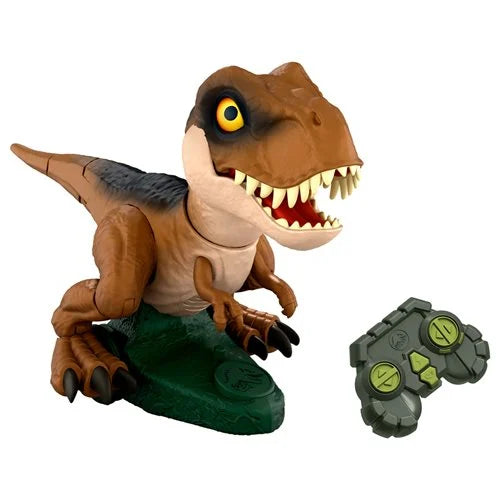 Jurassic World Roarin' Frenzy T. Rex RC [Mattel]