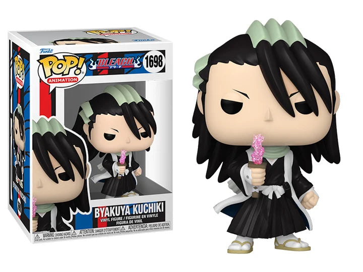 Funko Pop! Animation: Bleach - Byakuya Kuchiki #1698