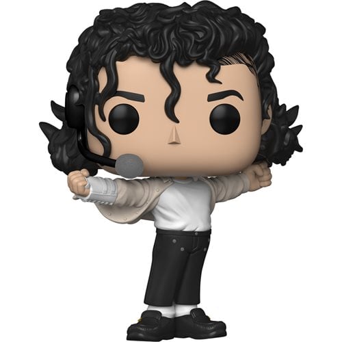 PRESALE | Funko POP! Michael Jackson (Super Bowl) Rocks #346 Vinyl Figures