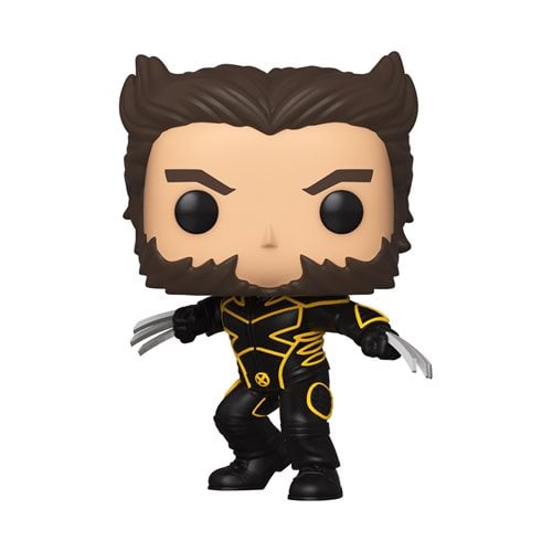 PRESALE | Funko POP! X-Men 20th Anniversary Wolverine in Jacket #637 Vinyl Figures