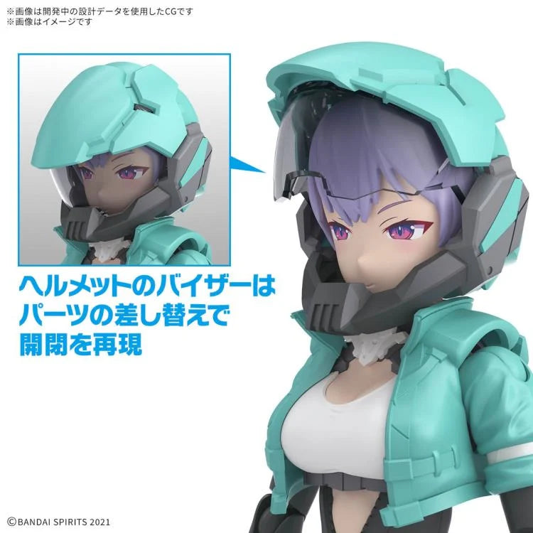 30 Minute Sisters: Mei SIS-V00 Raidira (Color A) Model Kit [Bandai]