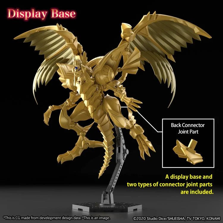 PRESALE | Yu-Gi-Oh!: Egyptian God - The Winged Dragon of Ra Figure - Rise Standard Amplified Model Kit (Bandai Hobby Gunpla)