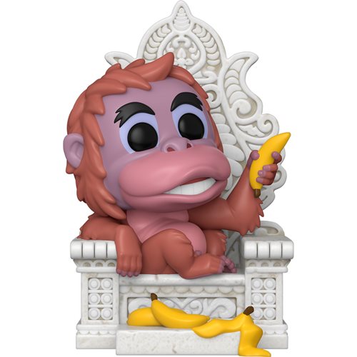 Funko POP! Deluxe: The Jungle Book - King Louie on Throne - Vinyl Figure #1491