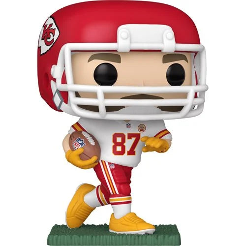 Funko POP! NFL Kansas City Chiefs Travis Kelce (Away) Vinyl Figure #257