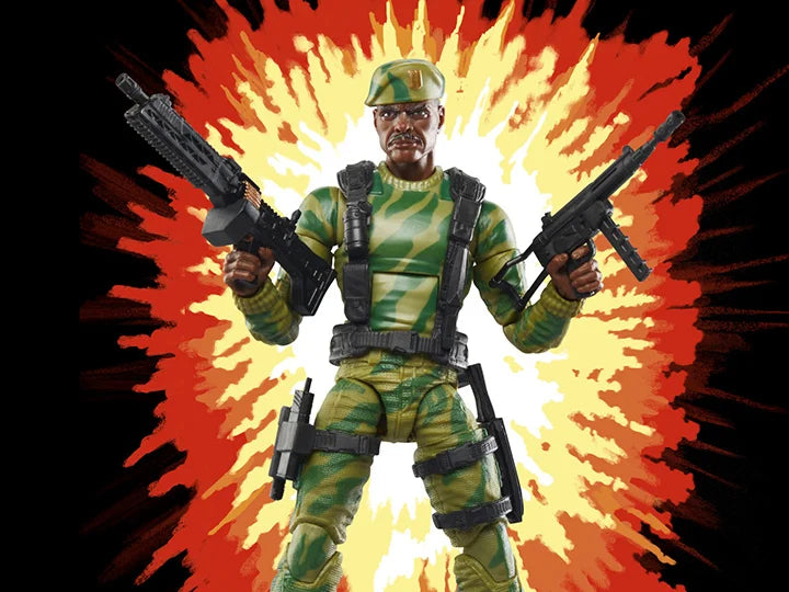 PRESALE | G.I. Joe Classified Series Retro Cardback Sgt. Stalker 6-Inch Action Figure (Hasbro)