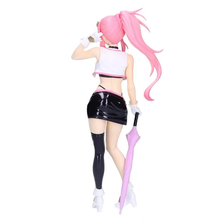 Mobile Suit Gundam SEED Freedom: Lacus Clyne Racing Version Glitter & Glamours Statue [Banpresto]