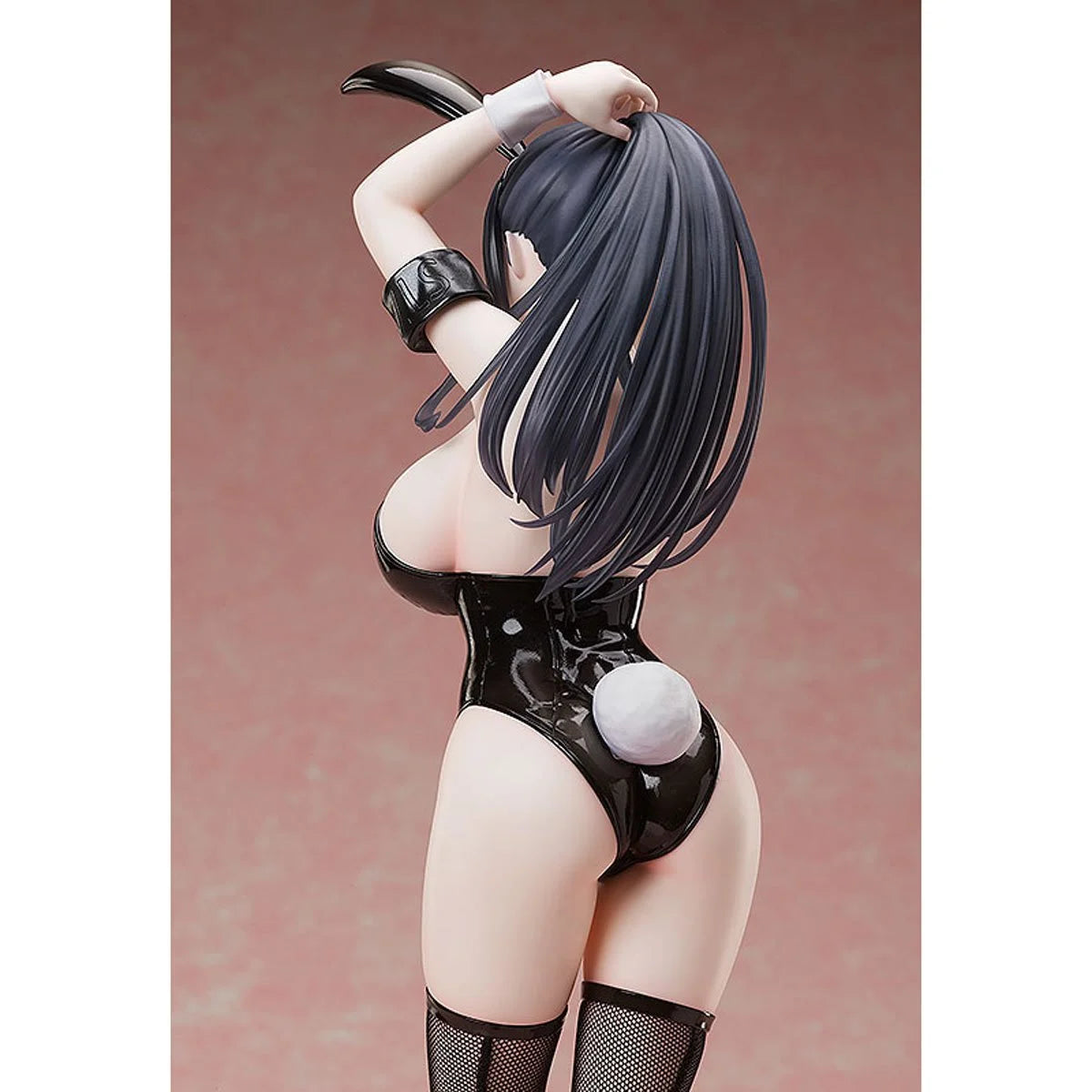 PRESALE | Original - Ikomochi Illustration - Black Bunny B-style - Aoi - Monochrome Bunny 1/4 (FREEing)