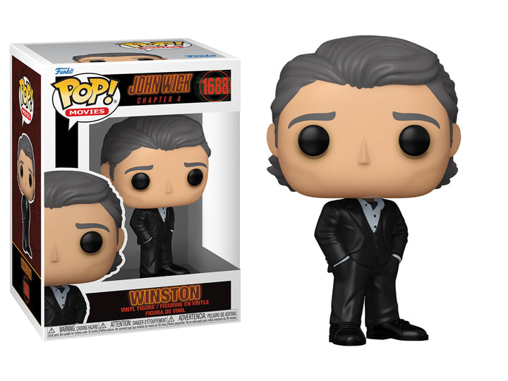 Funko POP! - Movies: John Wick: Chapter 4 - Winston - Vinyl Figure #1688