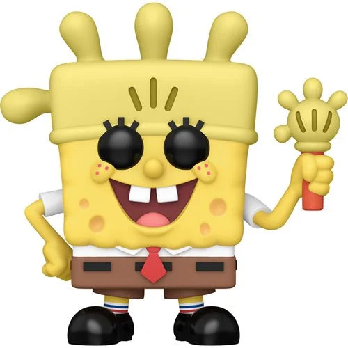 PRESALE |  Funko Pop! TV: SpongeBob SquarePants 25th Anniversary - Glove World SpongeBob Vinyl Figure #1671