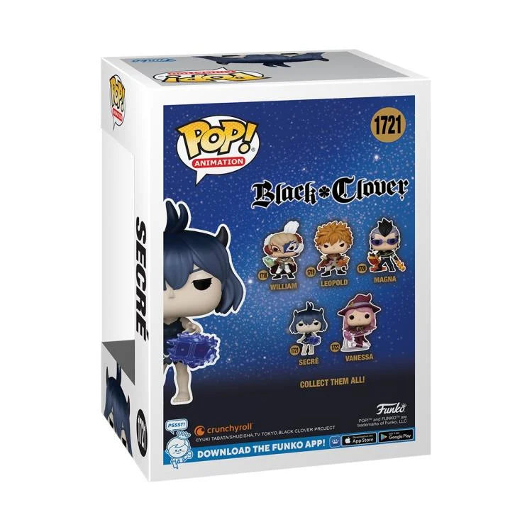 PRESALE | Funko POP! Black Clover: Secre Vinyl Figure #1721