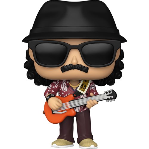 PRESALE | Funko POP! Carlos Santana - Vinyl Figure #409