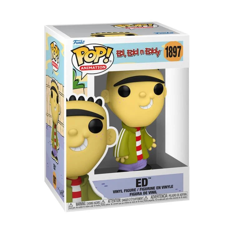 Funko POP! Animation: Ed Edd n Eddy - Ed #1897 (Limited Chase Edition)
