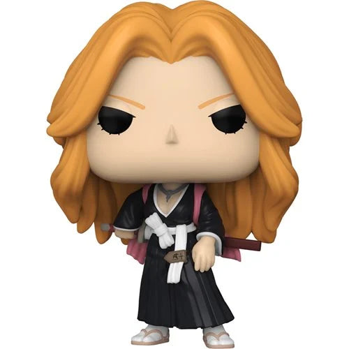 Funko Pop! Animation: Bleach - 6 PIECE SET - Gin Ichimaru  - Grimmjow Jeagerjaques - Hiyori Sarugaki - Nelliel Tu Odelschwanck - Rangiku Matsumoto - Shinji Hirako - Vinyl Figures