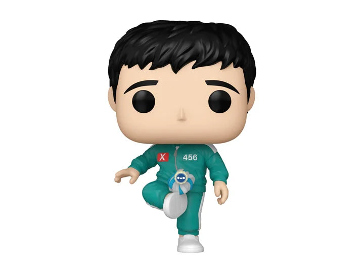 Funko POP! Television: Squid Game - Player 456 Seong Gi-hun #1485 (Season 2) (Netflix)