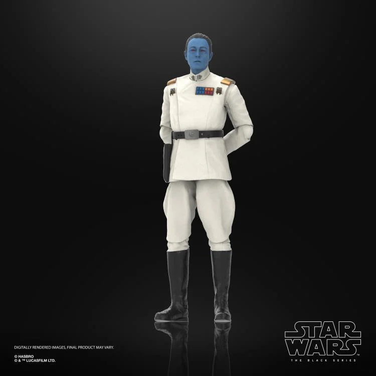 PRESALE | Star Wars: The Black Series - Grand Admiral Thrawn (Ahsoka) - 6-Inch Action Figure (Hasbro)