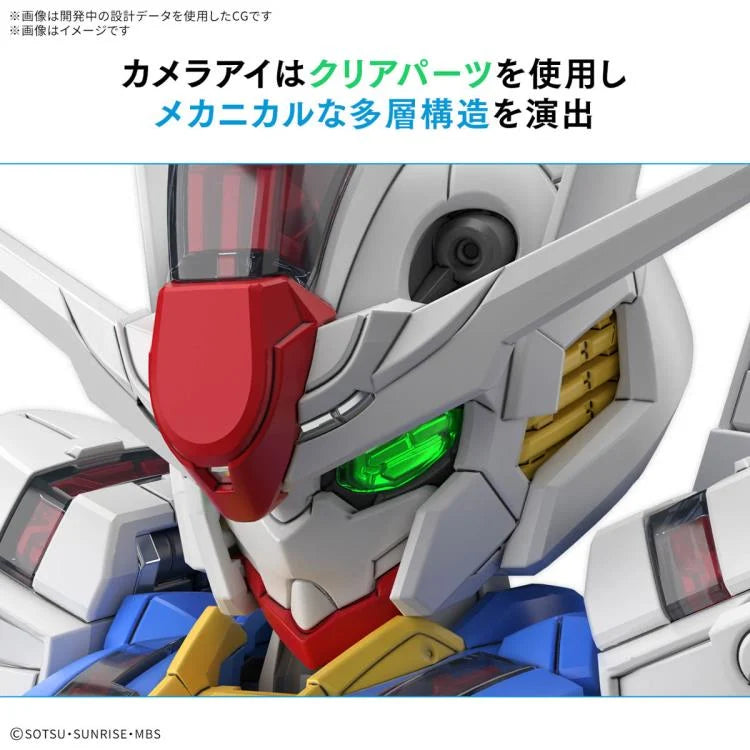 Mobile Suit Gundam The Witch from Mercury Gundam: Aerial Master Grade SD MGSD Model Kit [Bandai]