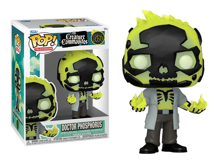 Funko Pop! TV: Creature Commando - Dr. Phosphorus #1480