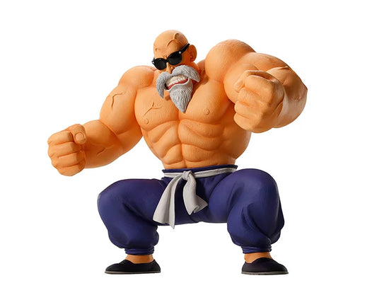 Dragon Ball: Master Roshi Son Goku Training Section Ichibansho Masterlise Statue [Ichibansho]