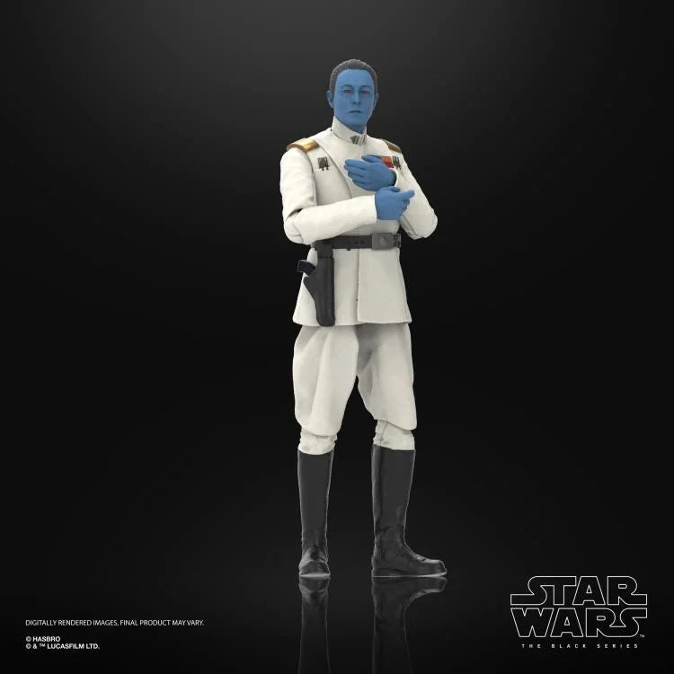 PRESALE | Star Wars: The Black Series - Grand Admiral Thrawn (Ahsoka) - 6-Inch Action Figure (Hasbro)