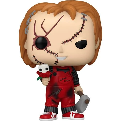 Funko POP! Movies: Valentines - Chucky with Flower #1726