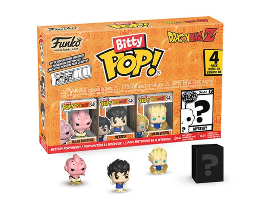 Funko Bitty POP!: Dragon Ball Z - Kid Buu Specialty Series Mini-Figure 4-Pack