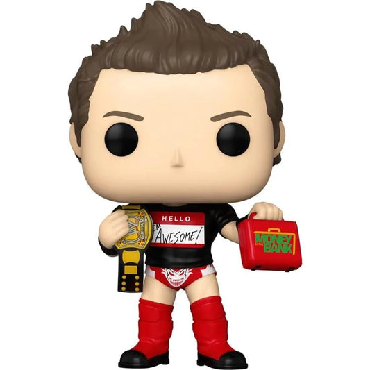 PRESALE | Funko POP! WWE The Miz with Briefcase - Vinyl Figure #169