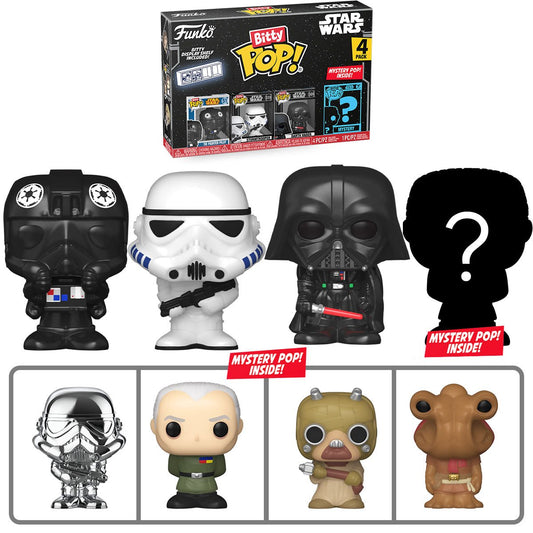 PRESALE | Funko Bitty POP! - Star Wars - Darth Vader - Four Pack Vinyl Figures