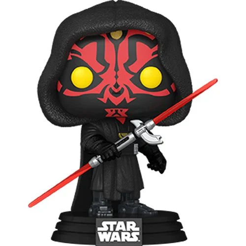 PRESALE | Funko POP! Star Wars Dark Side Darth Maul Vinyl Figure #740